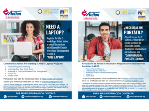 Consortium Notebook Community Action Partnership Laptop Program | Desert Regional Consortium